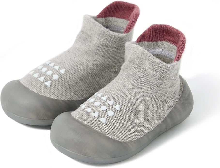 Baby Sock Shoes Baby Walking Shoes Infant Non-Slip Breathable Slippers