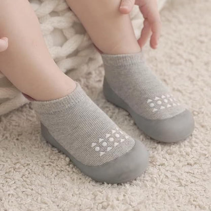 Baby Sock Shoes Baby Walking Shoes Infant Non-Slip Breathable Slippers