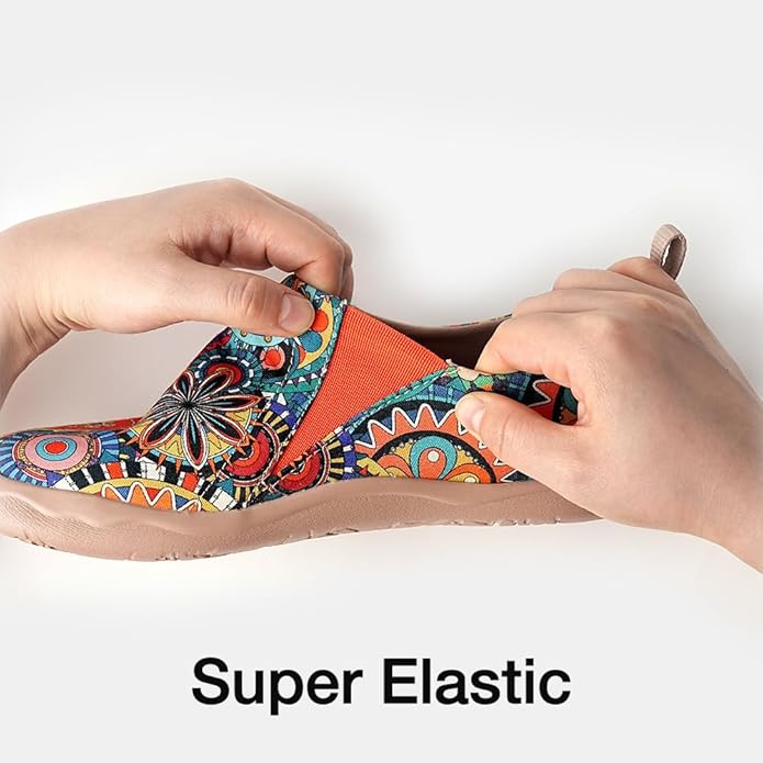 Slip-on shoes — outsole grip