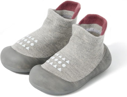 Baby Sock Shoes Baby Walking Shoes Infant Non-Slip Breathable Slippers