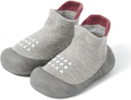 Baby Sock Shoes Baby Walking Shoes Infant Non-Slip Breathable Slippers