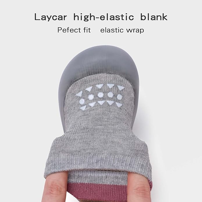 Baby Sock Shoes Baby Walking Shoes Infant Non-Slip Breathable Slippers
