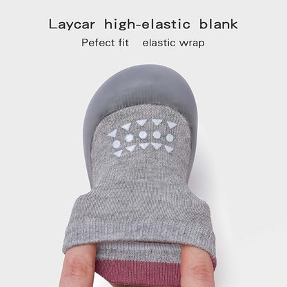 Baby Sock Shoes Baby Walking Shoes Infant Non-Slip Breathable Slippers