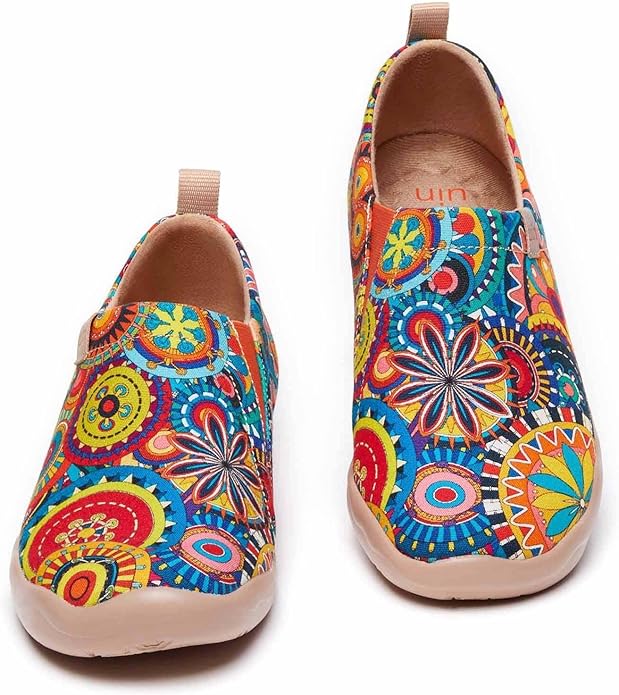 Slip-on shoes — side profile