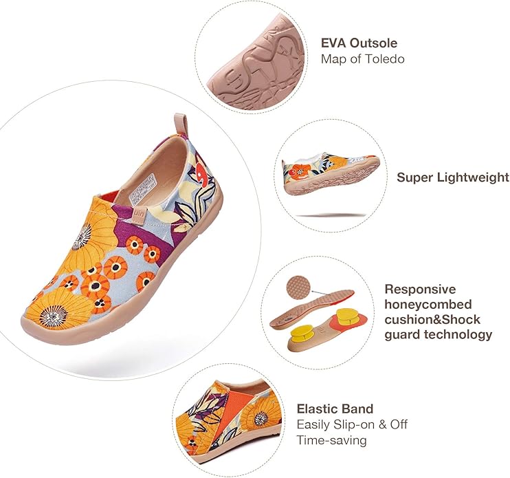 Slip-on shoes — on-foot scene