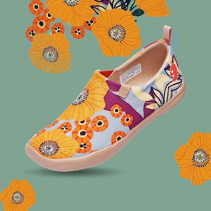 Slip-on shoes — side detail